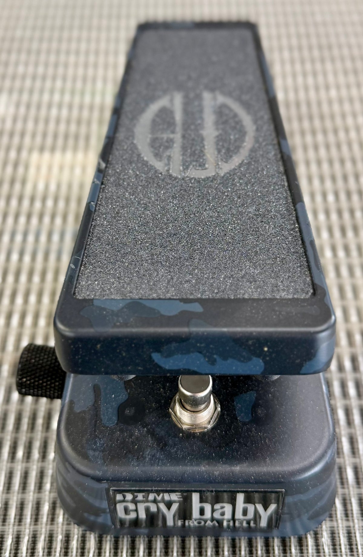 Dunlop GCDB01B Cry Baby From Hell Dimebag Wah Pedal ( Pre Owned...With Box)-Jim Dunlop-Infinite Music