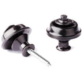 Dunlop J103B Guitar Black Straplocks - Pair-Dunlop-Infinite Music