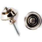 Dunlop J103N Guitar Nickel Straplocks - Pair-Dunlop-Infinite Music