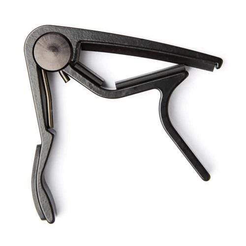 Dunlop J83CDB Trigger Acoustic Guitar Curved Black Capo-Dunlop-Infinite Music