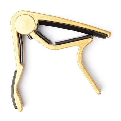 Dunlop J83CDG Trigger Acoustic Guitar Curved Gold Capo-Dunlop-Infinite Music