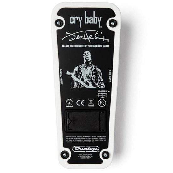 Dunlop JH1B Jimi Hendrix Signature Wah Pedal-Dunlop-Infinite Music