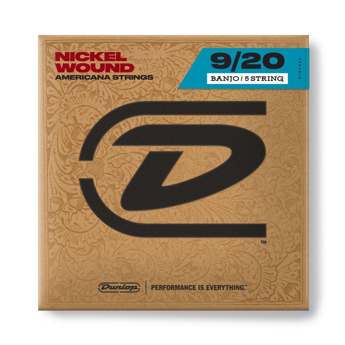 Dunlop Light Nickel Wound 5-String Banjo Strings-Dunlop-Infinite Music