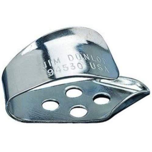 Dunlop Nickel Silver Left Thumb Pick-Dunlop-Infinite Music
