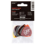 Dunlop PVP101 Light/Medium Variety Guitar Picks - 12 Pack-Dunlop-Infinite Music