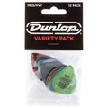 Dunlop PVP102 Medium/Heavy Variety Guitar Picks - 12 Pack-Dunlop-Infinite Music