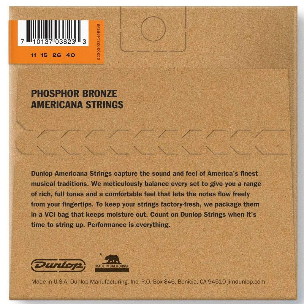 Dunlop Phosphor Bronze Mandolin Strings - 11-40-Dunlop-Infinite Music