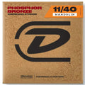 Dunlop Phosphor Bronze Mandolin Strings - 11-40-Dunlop-Infinite Music