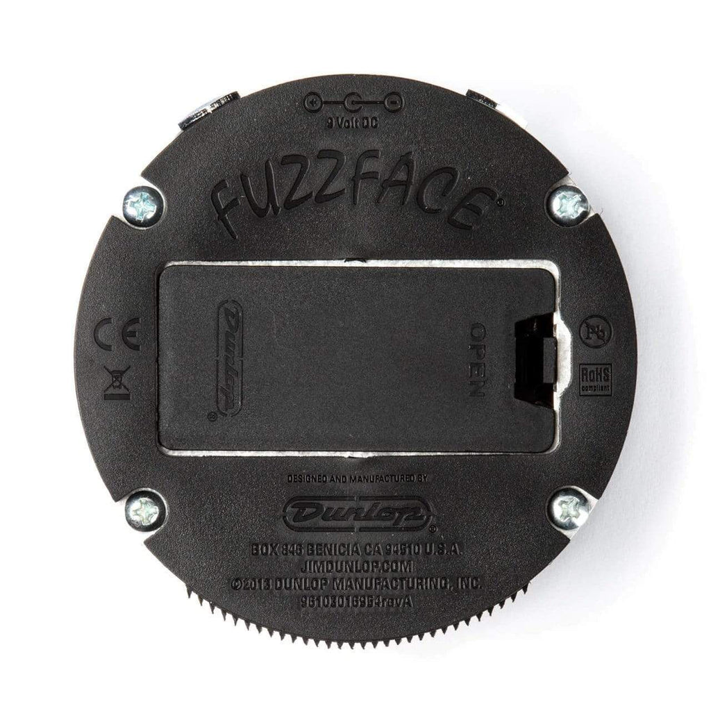 Dunlop Silicon Fuzz Face Mini Distortion Guitar Pedal-Dunlop-Infinite Music
