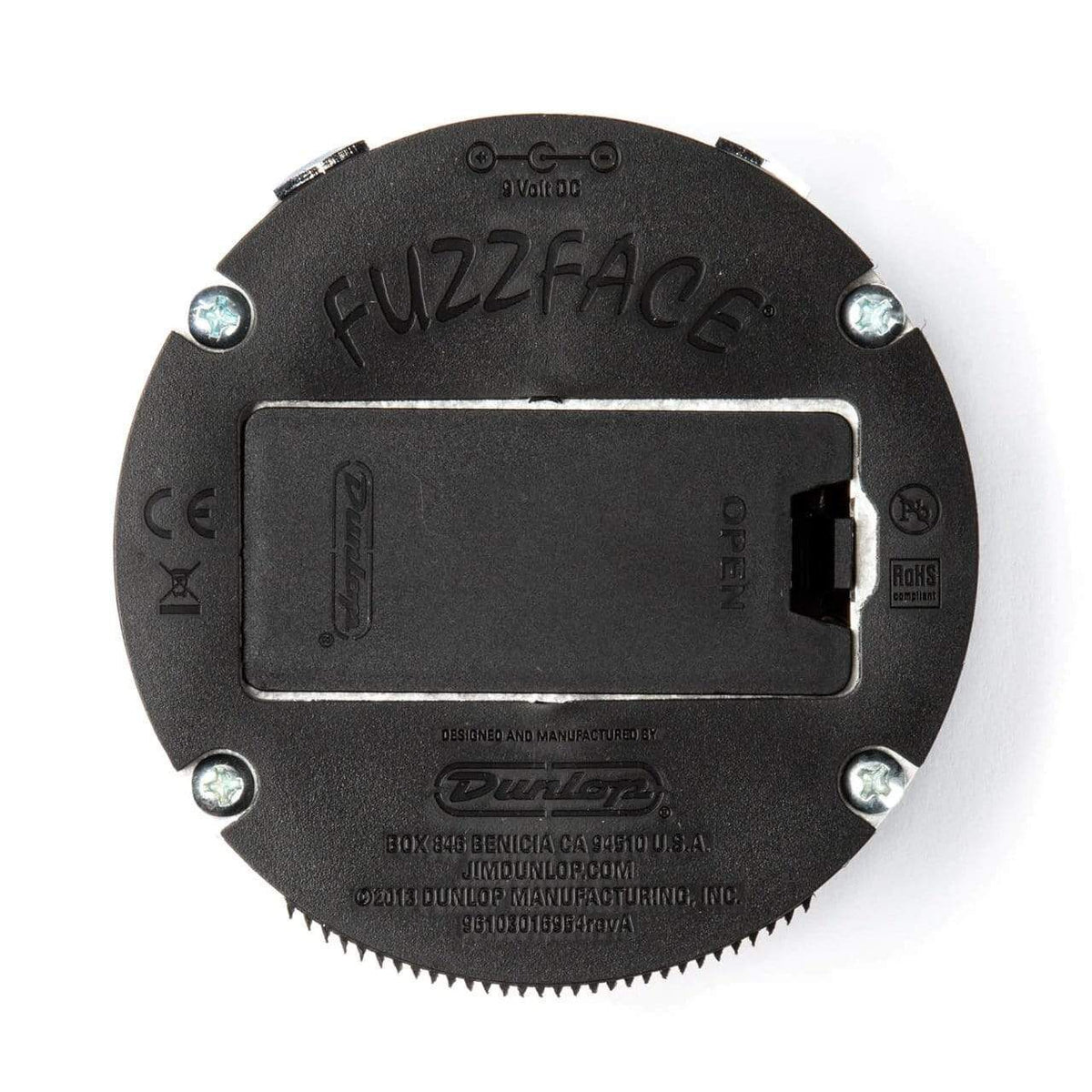 Dunlop Silicon Fuzz Face Mini Distortion Guitar Pedal-Dunlop-Infinite Music