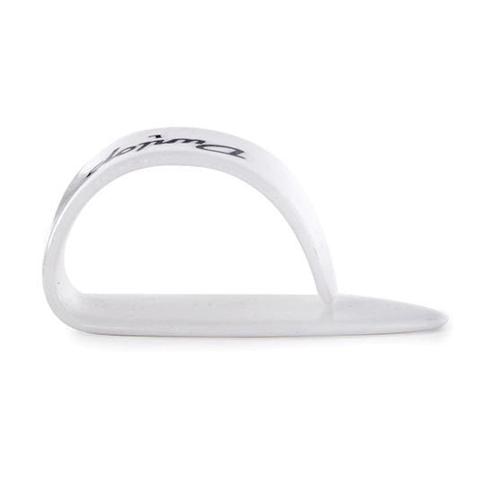 Dunlop White Large Plastic Thumb Pick-Dunlop-Infinite Music