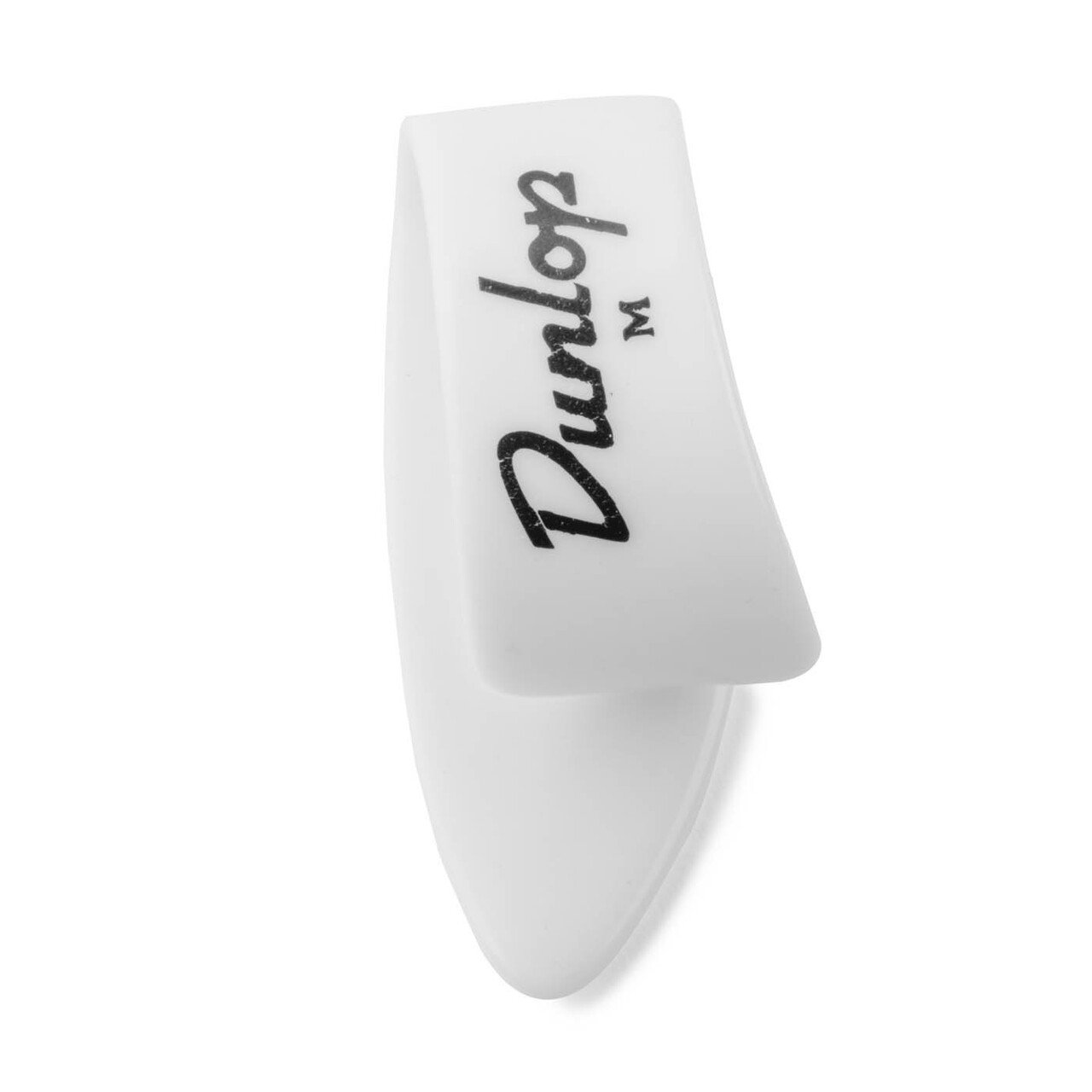 Dunlop White Small Plastic Thumb Pick-Dunlop-Infinite Music