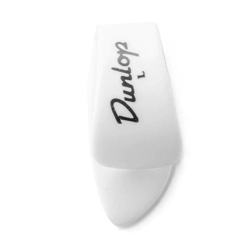 Dunlop White XL Thumb Pick-Dunlop-Infinite Music