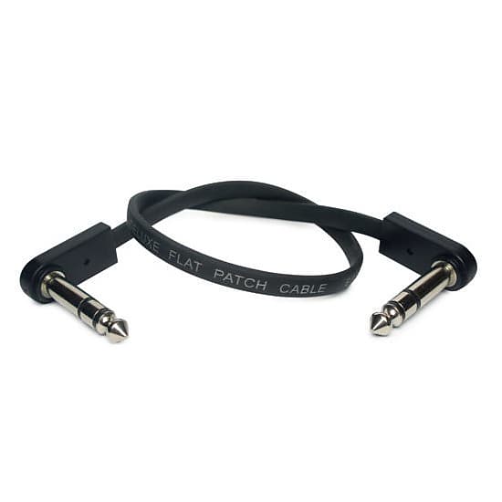 EBS Premium STEREO Flat Patch Cables - 28cm-EBS-Infinite Music