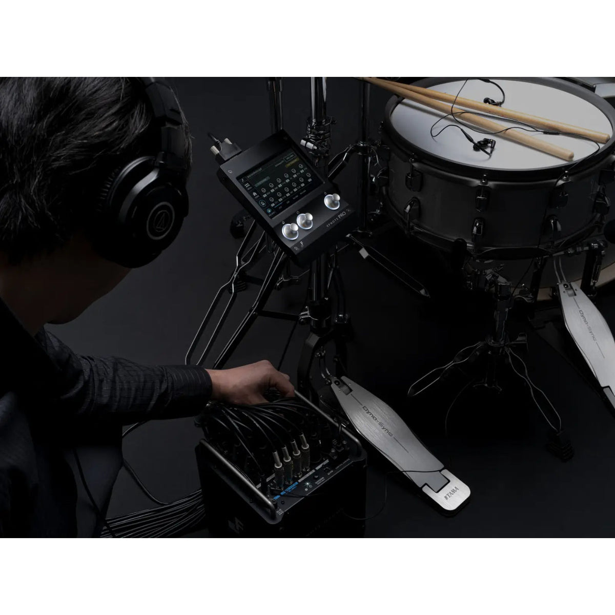 EFNOTE PRO 500 Standard Electronic Drum Kit w/Hardware-EFNOTE-Infinite Music