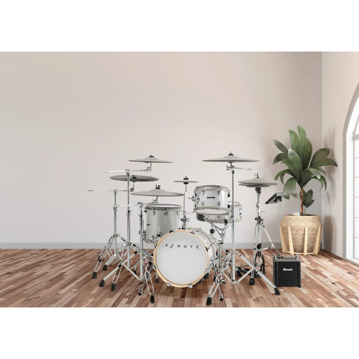 EFNOTE PRO 500 Standard Electronic Drum Kit w/Hardware-EFNOTE-Infinite Music