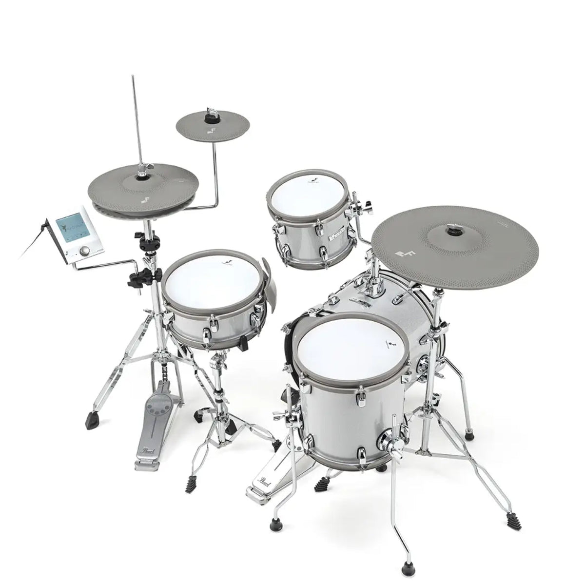 EFNOTE mini Compact Electronic Drum Kit-EFNOTE-Infinite Music