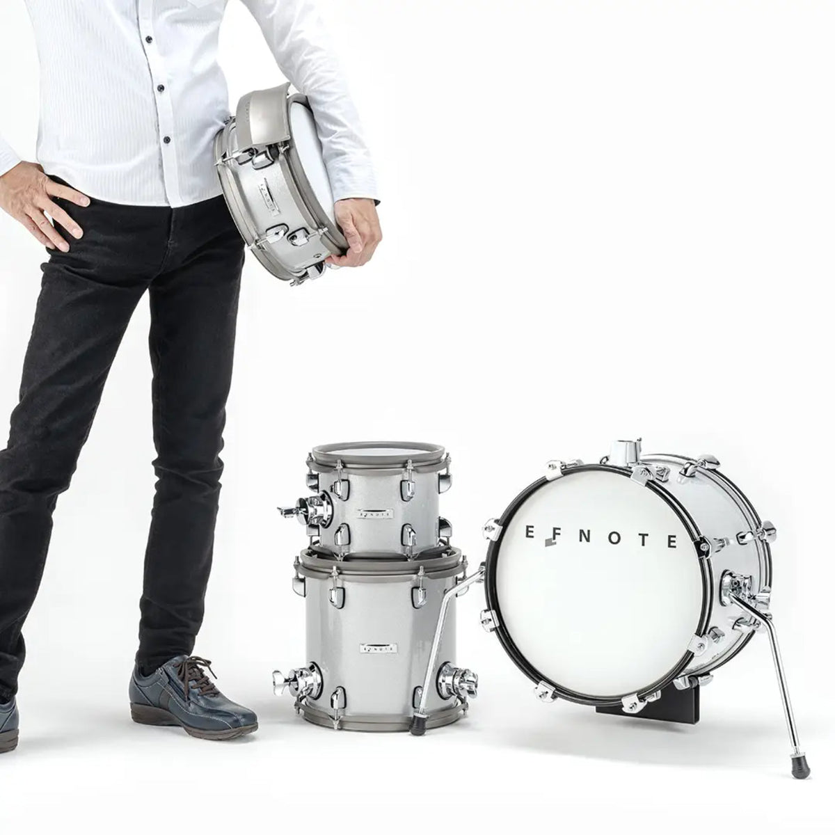 EFNOTE mini Compact Electronic Drum Kit-EFNOTE-Infinite Music