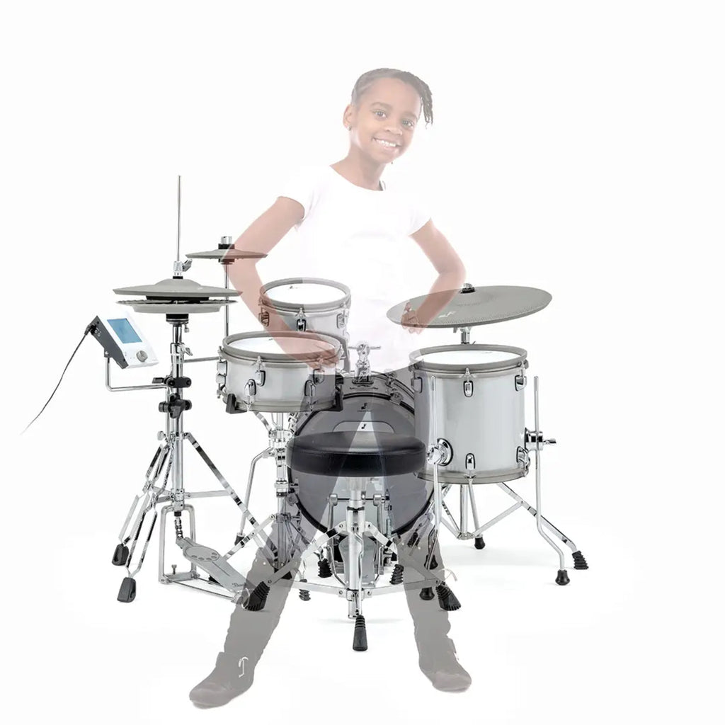 EFNOTE mini Compact Electronic Drum Kit-EFNOTE-Infinite Music
