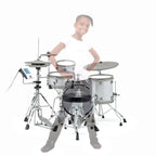 EFNOTE mini Compact Electronic Drum Kit-EFNOTE-Infinite Music