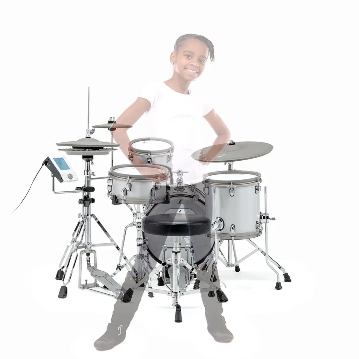 EFNOTE mini Compact Electronic Drum Kit-EFNOTE-Infinite Music