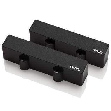 EMG J Set Active Jazz Bass Pickup Set Black-EMG-Infinite Music