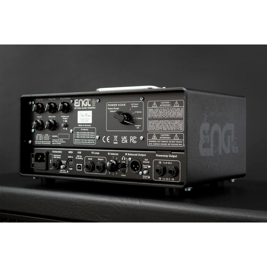 ENGL E658 Steve Morse Signature 20 Guitar Tube Amp Head-Engl-Infinite Music