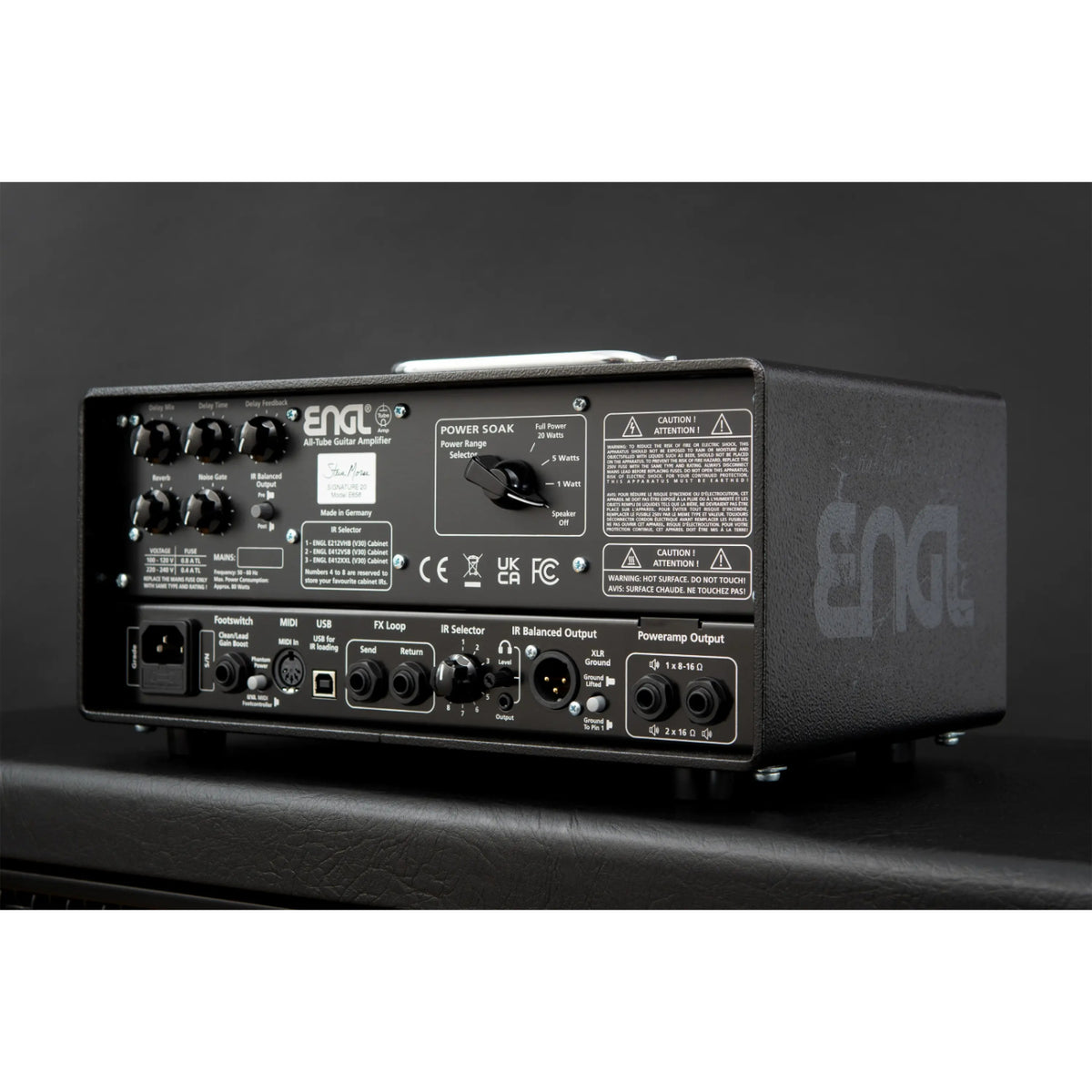 ENGL E658 Steve Morse Signature 20 Guitar Tube Amp Head-Engl-Infinite Music