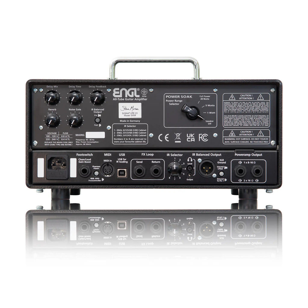 ENGL E658 Steve Morse Signature 20 Guitar Tube Amp Head-Engl-Infinite Music