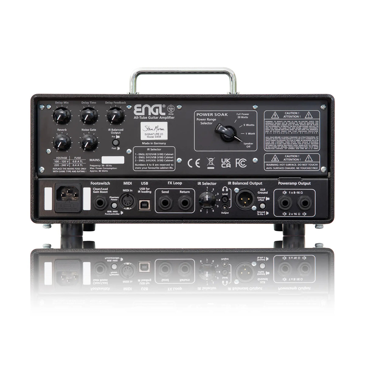 ENGL E658 Steve Morse Signature 20 Guitar Tube Amp Head-Engl-Infinite Music