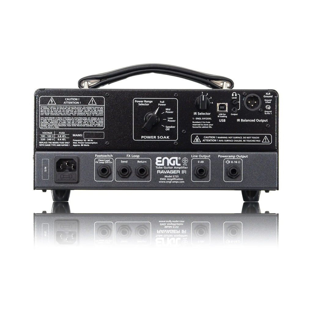 ENGL E725 Ravager IR 20w Tube Guitar Amp Head-Engl-Infinite Music