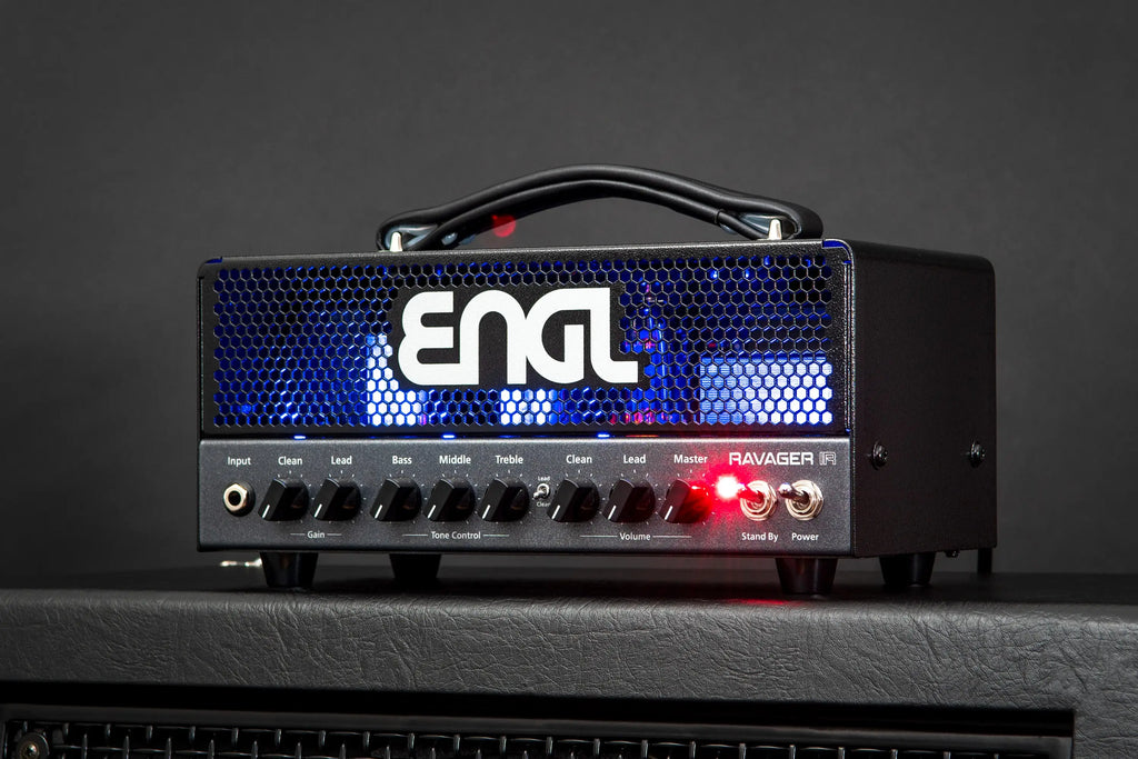 ENGL E725 Ravager IR 20w Tube Guitar Amp Head-Engl-Infinite Music