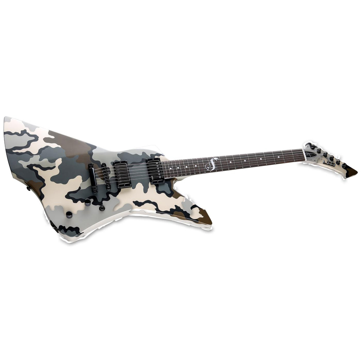 ESP LTD James Hetfield Signature Series Snakebyte Guitar w/Case - Kuiu Camo Satin-ESP-Infinite Music