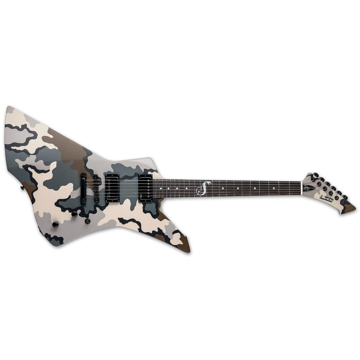 ESP LTD James Hetfield Signature Series Snakebyte Guitar w/Case - Kuiu Camo Satin-ESP-Infinite Music