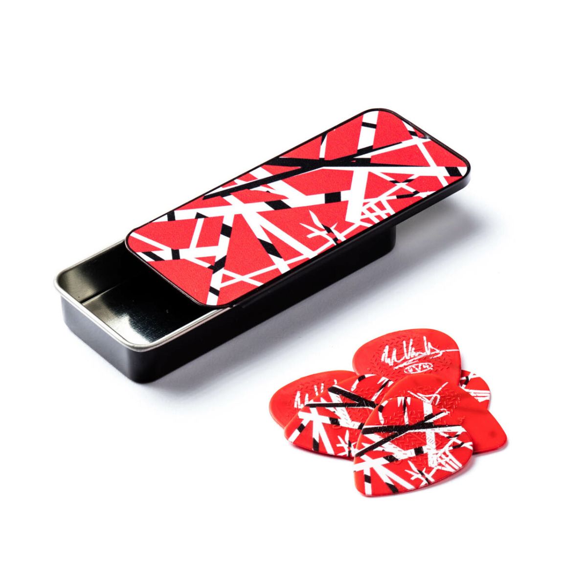 EVH Frankenstein Guitar Pick Tin - (6)-Dunlop-Infinite Music