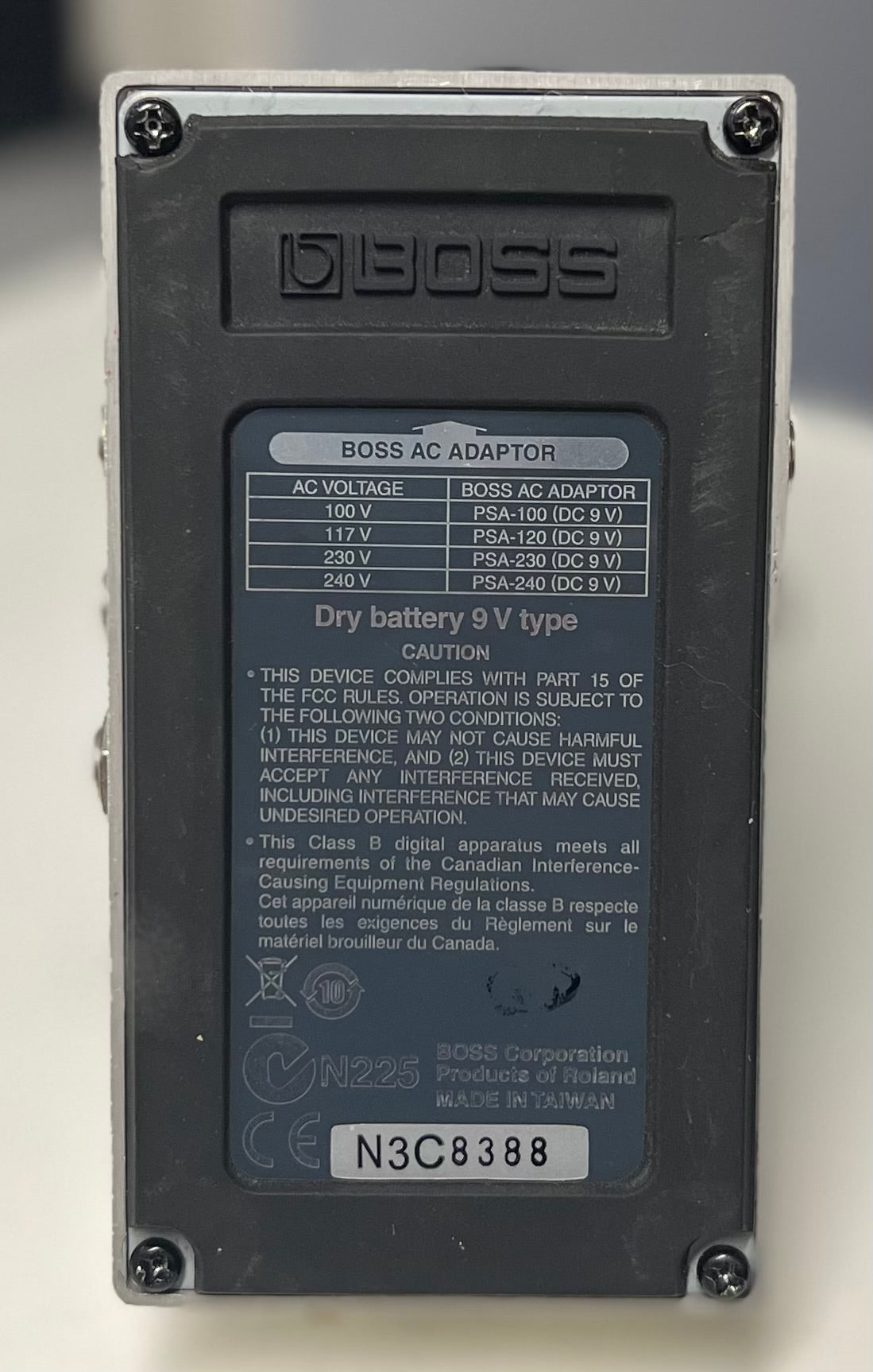 EX DEMO BOSS DD-7 Digital Delay (NO BOX)-Boss-Infinite Music