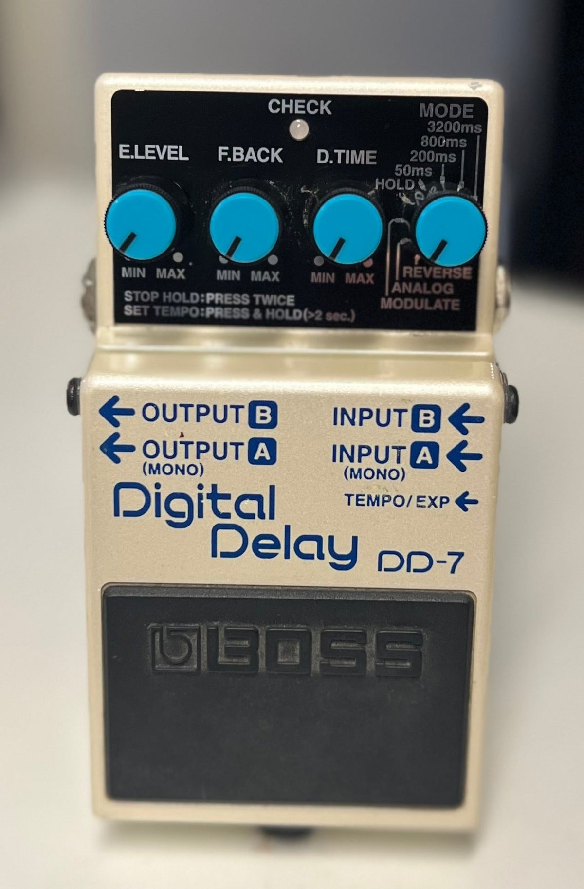 EX DEMO BOSS DD-7 Digital Delay (NO BOX)-Boss-Infinite Music