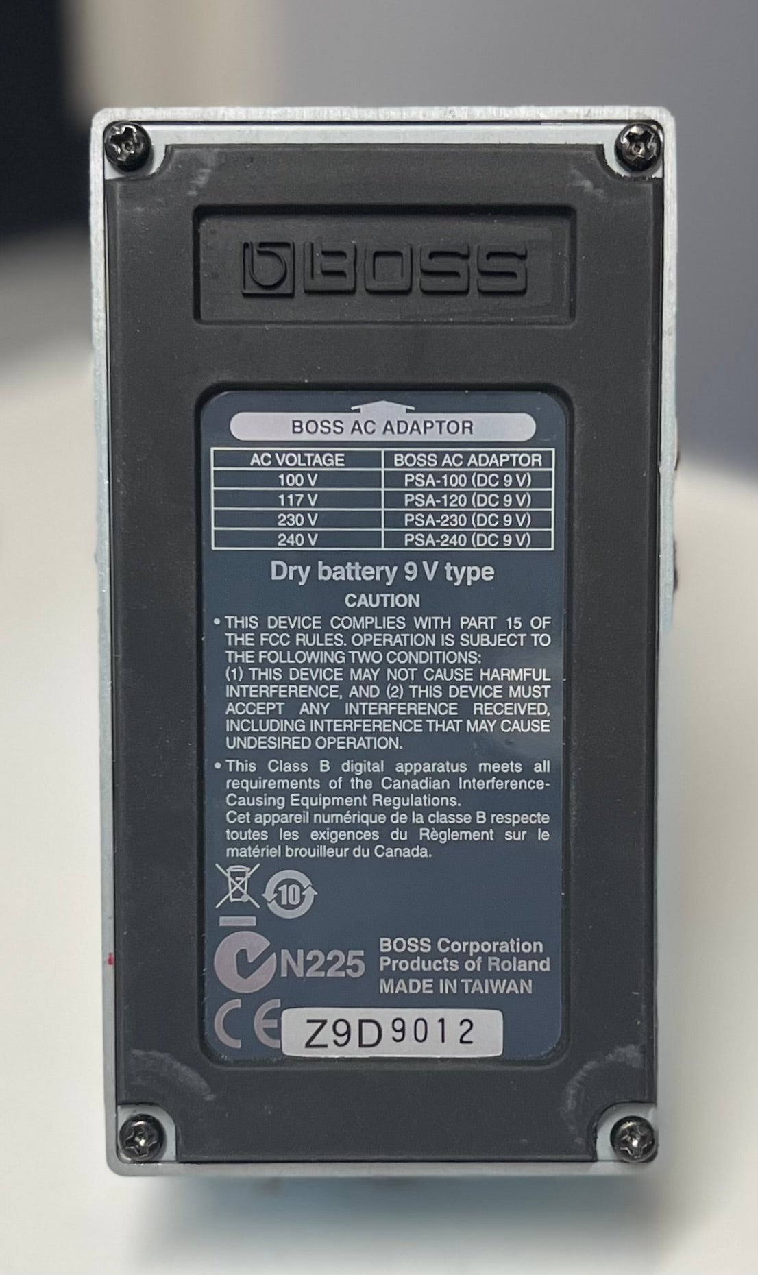 EX DEMO BOSS MO-2 Multi Overtone (NO BOX)-Boss-Infinite Music