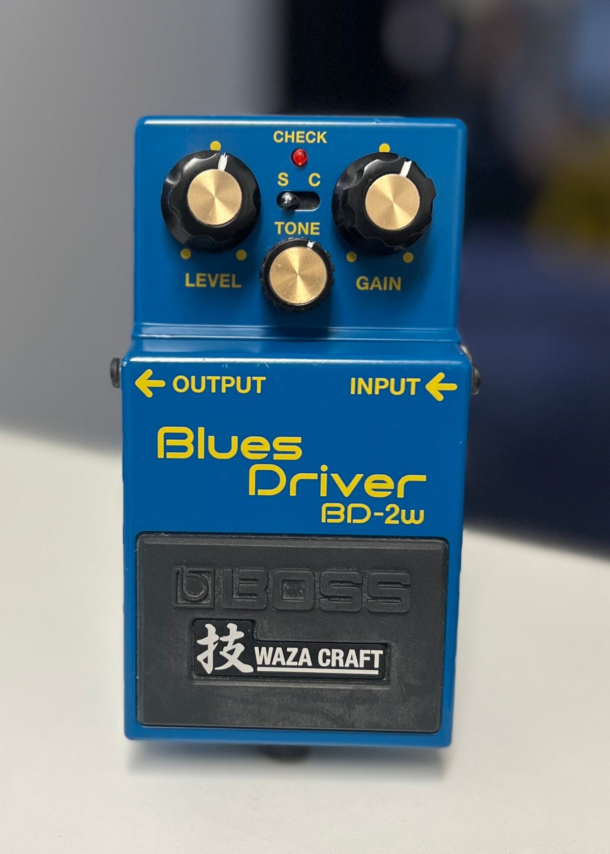 EX DEMO Boss BD2-W Blues Driver Guitar Pedal -Waza Craft ( NO BOX)-Boss-Infinite Music