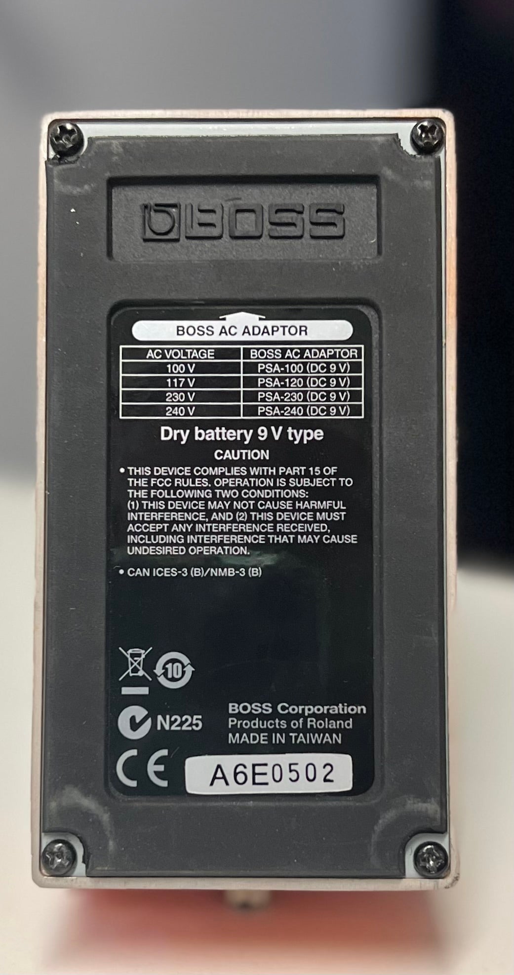 EX DEMO Boss DS-1X Distortion Guitar Pedal (NO BOX)-Boss-Infinite Music