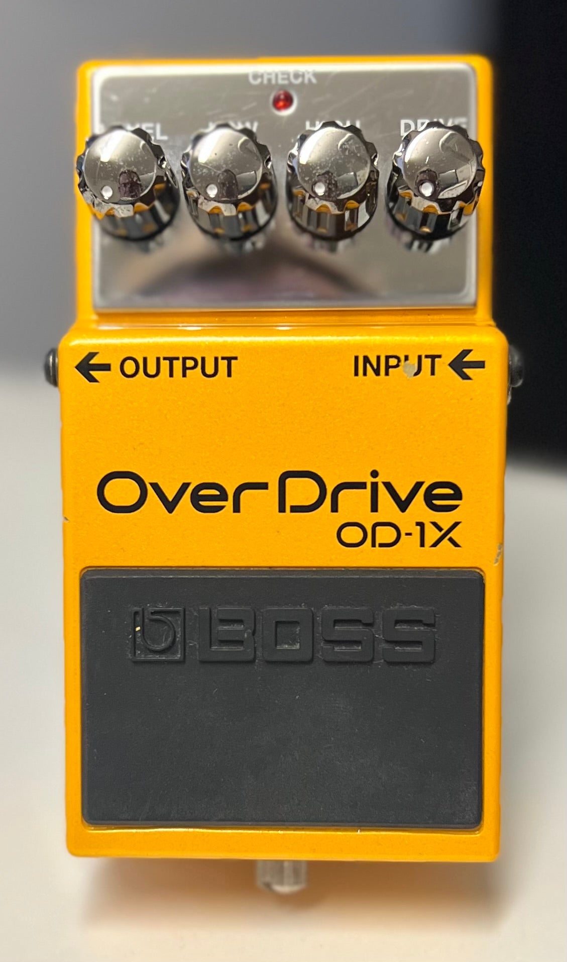 EX DEMO Boss OD-1X Special Edition Overdrive (OD1X) ( NO BOX)-Boss-Infinite Music
