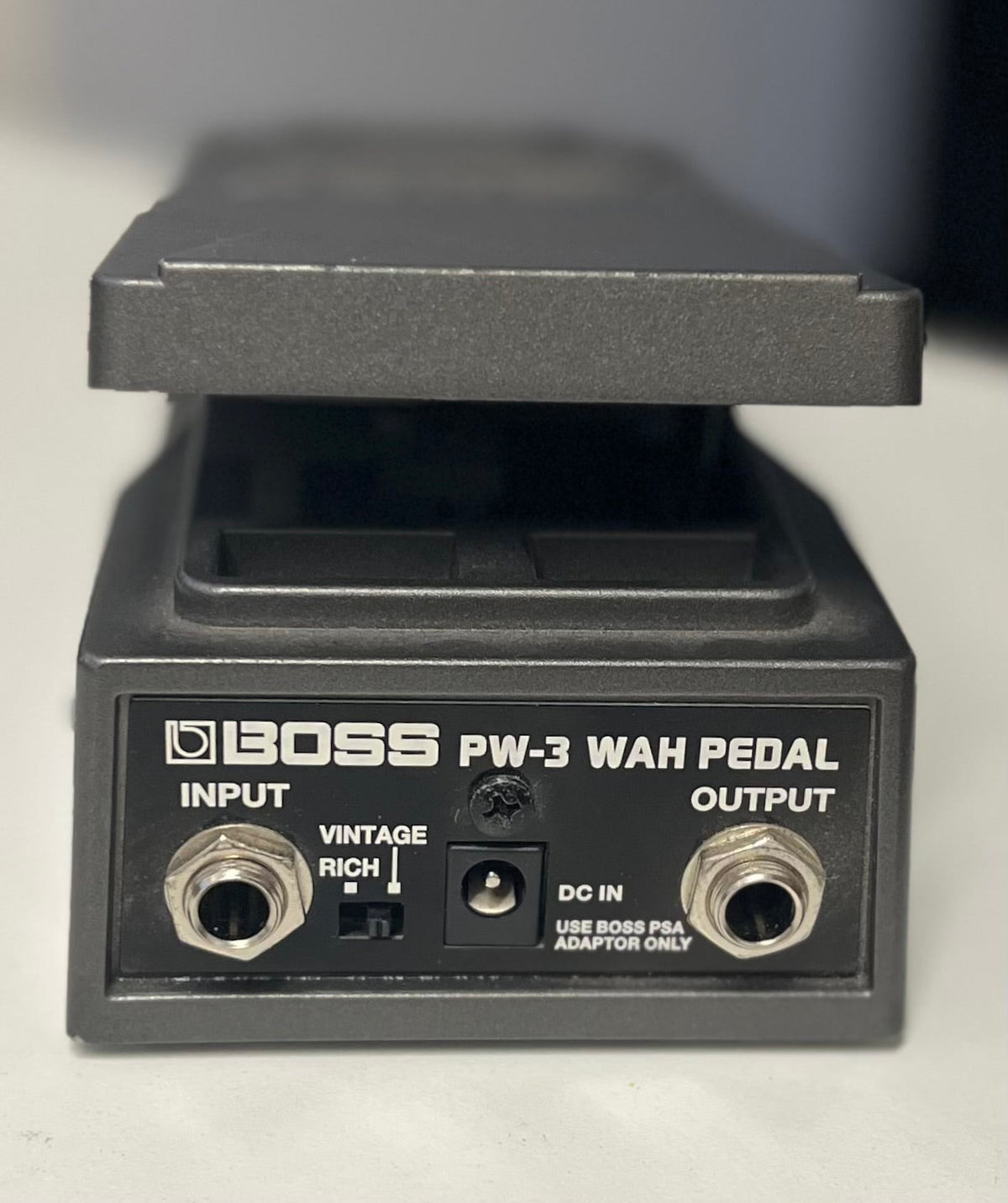 EX DEMO Boss PW-3 Wah Pedal (NO BOX)-Boss-Infinite Music