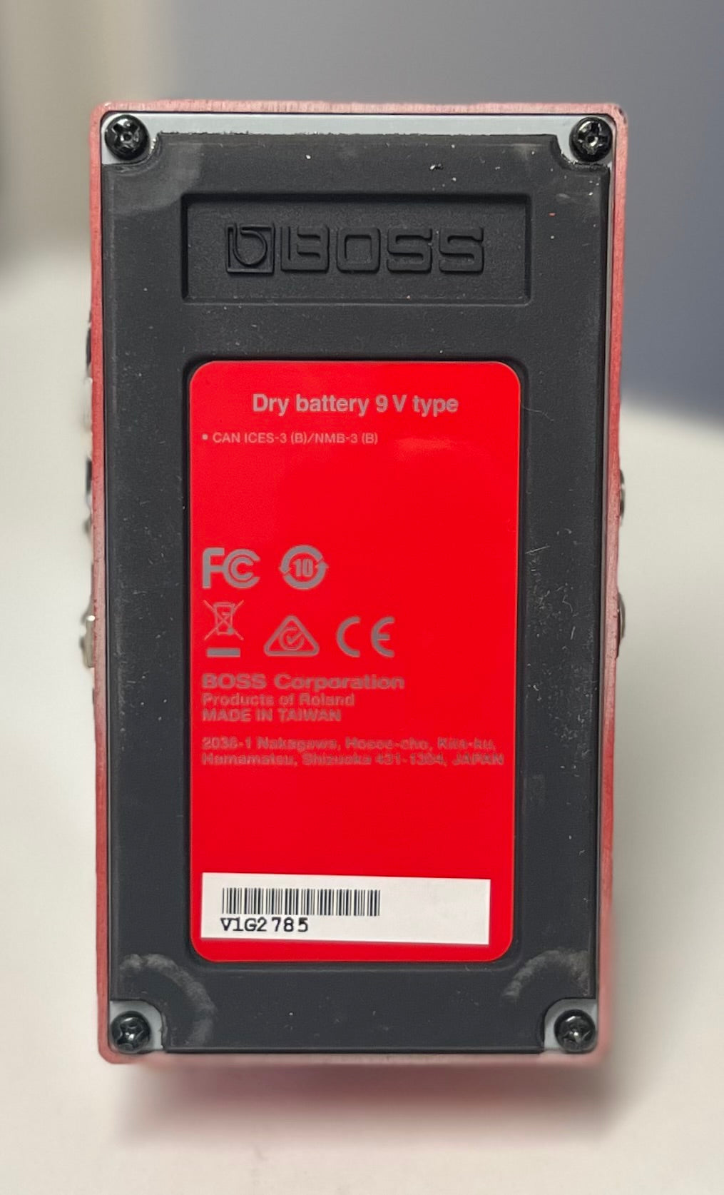 EX DEMO Boss RC-3 Loop Station Pedal (NO BOX)-Boss-Infinite Music