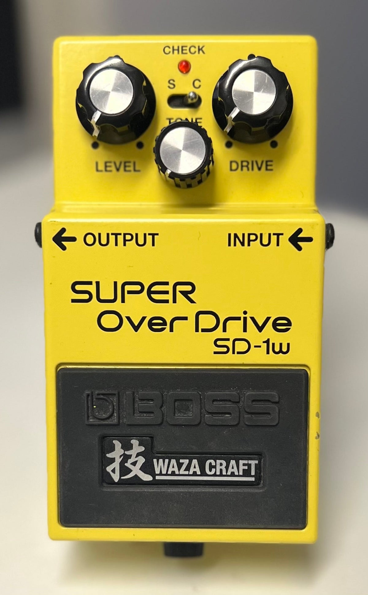 EX DEMO Boss SD-1W Super Overdrive Waza Craft (NO BOX)-Boss-Infinite Music
