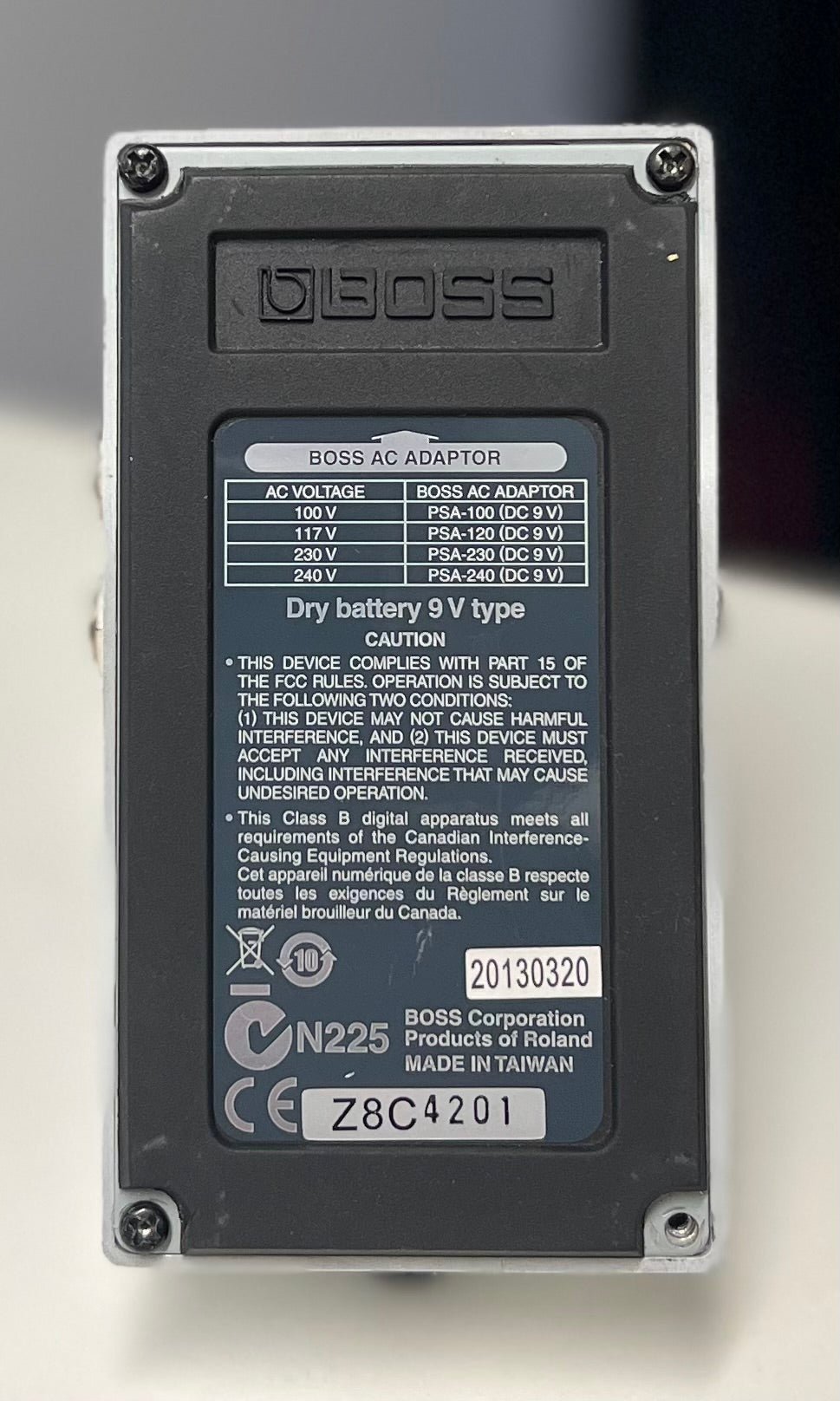 EX DEMO Boss TE-2 Tera Echo (TE2) ( NO BOX)-Boss-Infinite Music