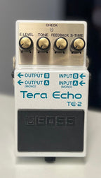 EX DEMO Boss TE-2 Tera Echo (TE2) ( NO BOX)-Boss-Infinite Music