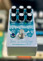 EarthQuaker Devices Sea Machine v3 Super Chorus Pedal W/- Box ( Pre Owned)-EarthQuaker Devices-Infinite Music