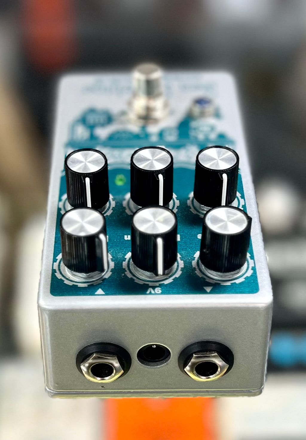 EarthQuaker Devices Sea Machine v3 Super Chorus Pedal W/- Box ( Pre Owned)-EarthQuaker Devices-Infinite Music