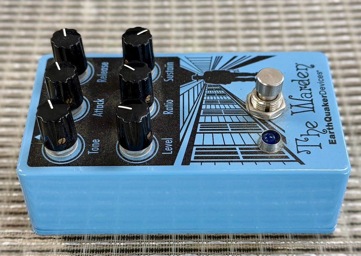 Earthquaker Devices The Warden V2 Optical Compressor Pedal (Pre Owned)-EarthQuaker Devices-Infinite Music