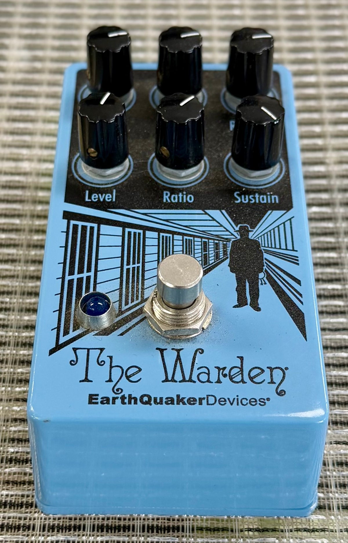 Earthquaker Devices The Warden V2 Optical Compressor Pedal (Pre Owned)-EarthQuaker Devices-Infinite Music